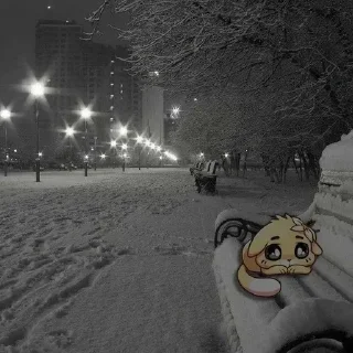 ❄️ emoji Больше стиков тут: @stikery4 Telegram sticker 23 of 35