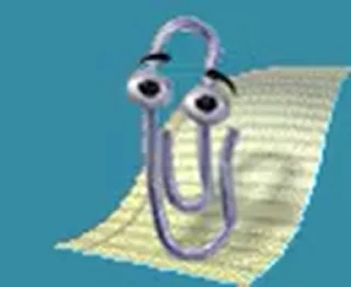 Sticker from Clippy