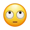 🙄 emoji акжурек Telegram sticker 12 of 33