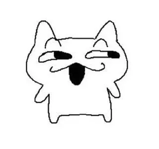 Sticker from duh