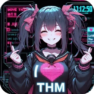 🖼 emoji Рони💞 ➡️ @Ctikerubot Telegram sticker 7 of 21