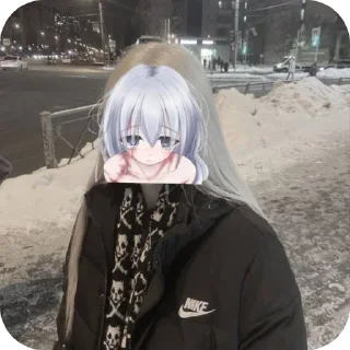 🧥 emoji Рони💞 ➡️ @Ctikerubot Telegram sticker 19 of 21