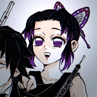 😏 emoji Kocho🫧 ➡️ @Ctikerubot Telegram sticker 11 of 15