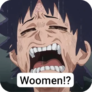 👄 emoji Anime nah.. Telegram sticker 19 of 41