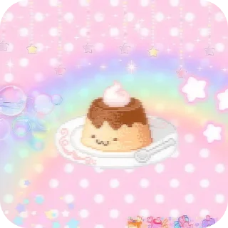 Sticker from 🍮kawaiicore @kw1ttyz 🎀 8