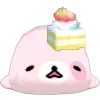 🫥 emoji KAWAIICORE ☆⌒(＞。≪) Telegram sticker 8 of 139