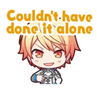 Sticker from Цукаса Тенма!||@gelyastickers