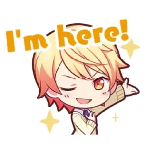 Sticker from Цукаса Тенма!||@gelyastickers