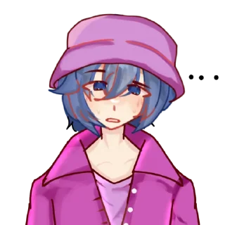 🪣 emoji ɯинᴏнᴏʍᴇ ᴇᴦᴏᴩ/ᴋᴀйᴛᴏ-диʍдиʍыч || @mori_tox25 Telegram sticker 13 of 14