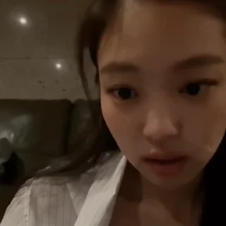 😘 emoji Jennie @seomoki Telegram sticker 1 of 21
