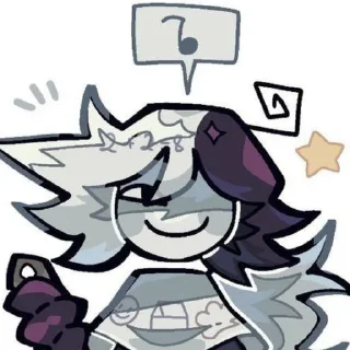 🌟 emoji ❦fpe zip❦ @TinyZipper ➡️ @Ctikerubot Telegram sticker 11 of 120
