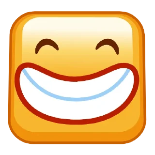 Sticker from Square Emoji @TgSticker