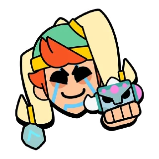 🤡 emoji Chester Telegram sticker 19 of 20