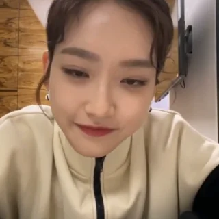 🥰 emoji › ★ ‹ jihyun by @nsktick by @offstikbot Telegram sticker 8 of 30