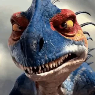 🦖 emoji Больше стиков тут: @stikery4 Telegram sticker 7 of 15