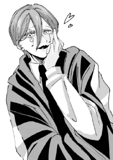 🤩 emoji Маргарет Макарон и Целл Уор @TgEmodziBot Telegram sticker 4 of 62