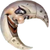 🌜 emoji my wonderland is shattered @GtHvjjkk @TgEmodziBot Telegram sticker 15 of 82