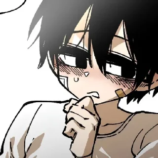 😄 emoji Чах и Ях. @anime_stickers_39 Telegram sticker 22 of 33