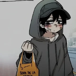😄 emoji Чах и Ях. @anime_stickers_39 Telegram sticker 5 of 33
