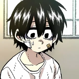 😄 emoji Чах и Ях. @anime_stickers_39 Telegram sticker 1 of 33