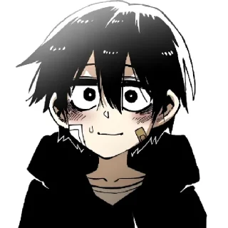 😄 emoji Чах и Ях. @anime_stickers_39 Telegram sticker 10 of 33