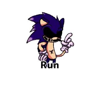 Sticker from Sonik exe 3.0