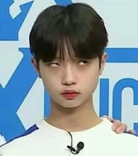 Sticker from produce x 101 by @GrowlX