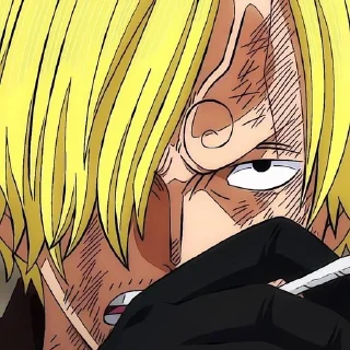 😠 emoji Sanji Wano Telegram sticker 13 of 50