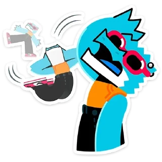 😳 emoji Зилл - @TgSticker Telegram sticker 22 of 49