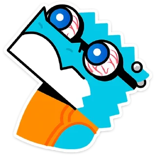 😳 emoji Зилл - @TgSticker Telegram sticker 8 of 49