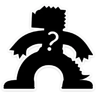 ❓ emoji Зилл - @TgSticker Telegram sticker 17 of 49