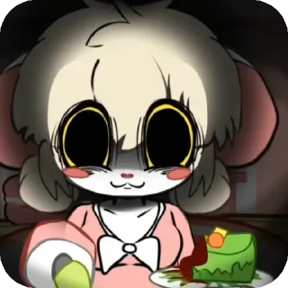 🥰 emoji Лорна мишька Telegram sticker 12 of 81