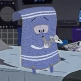 🧵 emoji towelie` Telegram sticker 14 of 32