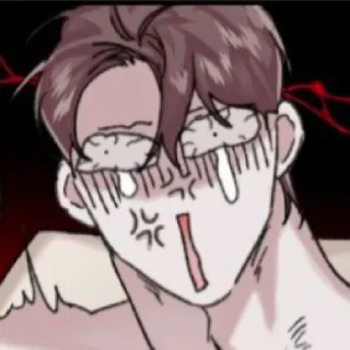 😭 emoji Роман в один конец Telegram sticker 19 of 48