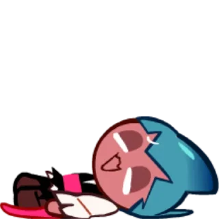 🦈 emoji сорбет от святого источника Telegram sticker 7 of 30