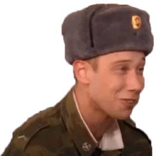 Sticker from Солдаты