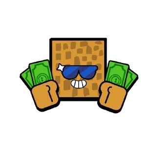 🤑 emoji Pins vafla Telegram sticker 17 of 22