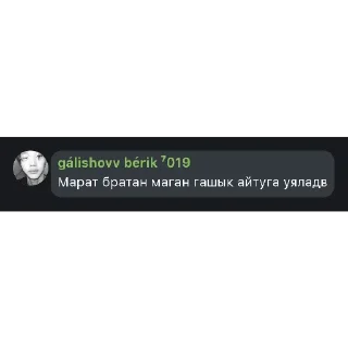 Sticker from berikkovyy | brk — 020 🏴 pack by @QuotLyBot