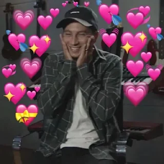 🥰 emoji ⊬ TWP ⊬ 02 Telegram sticker 7 of 88
