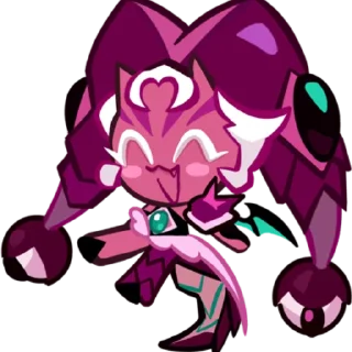 🩷 emoji Ананас х Личи канон @MorphoRoll Telegram sticker 5 of 120