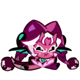 🩷 emoji Ананас х Личи канон @MorphoRoll Telegram sticker 17 of 120