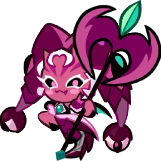 Sticker from Ананас х Личи канон @MorphoRoll