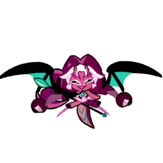 🩷 emoji Ананас х Личи канон @MorphoRoll Telegram sticker 20 of 120