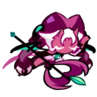 🩷 emoji Ананас х Личи канон @MorphoRoll Telegram sticker 13 of 120