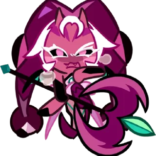 Sticker from Ананас х Личи канон @MorphoRoll