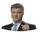 Sticker from Poroshenko (@malyshev)