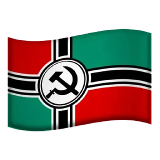 🚩 emoji Flags ➡️ @Ctikerubot Telegram sticker 2 of 58