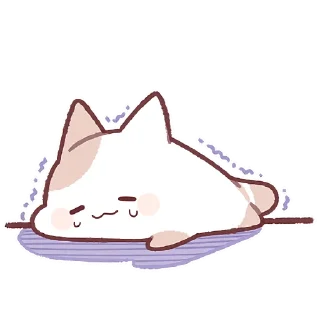 Sticker from Котёнок Неккоро 2 @Nyasticks