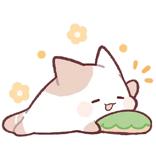 Sticker from Котёнок Неккоро 2 @Nyasticks