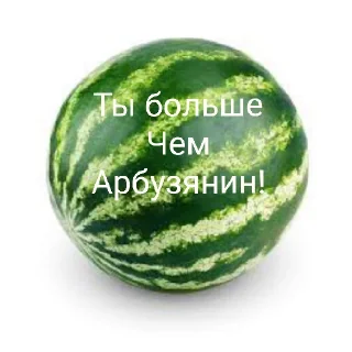 👨‍❤️‍👨 emoji Арбузианство Telegram sticker 11 of 14
